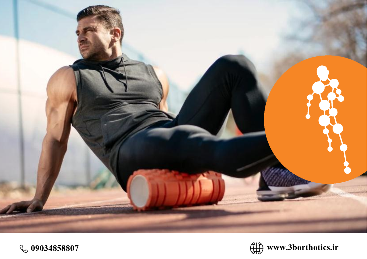 تمرینات فوم رول