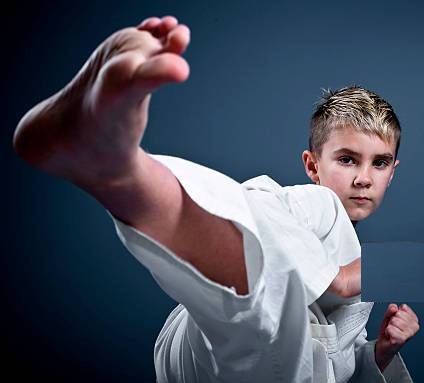 Foot orthoses for martial arts