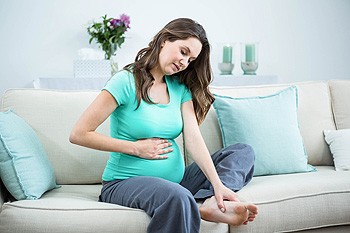 Foot orthoses for pregnant women